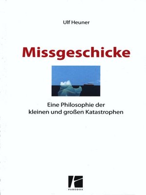 cover image of Missgeschicke